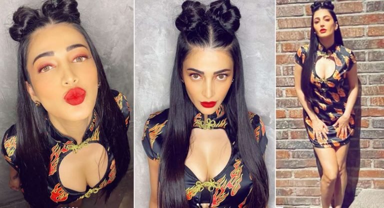 Shruti Haasan : బాబోయ్ శృతి హాస‌న్ ఏంది, మ‌రీ ఇంత‌లా ఎద అందాల‌తో రెచ్చగొడుతుంది..!