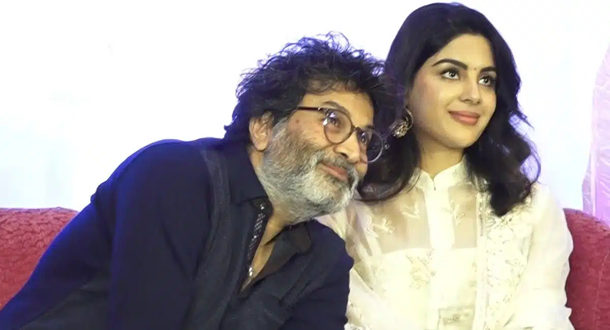 Samyuktha Menon : గురూజీ వెంటపడుతున్న మలయాళీ భామ..?