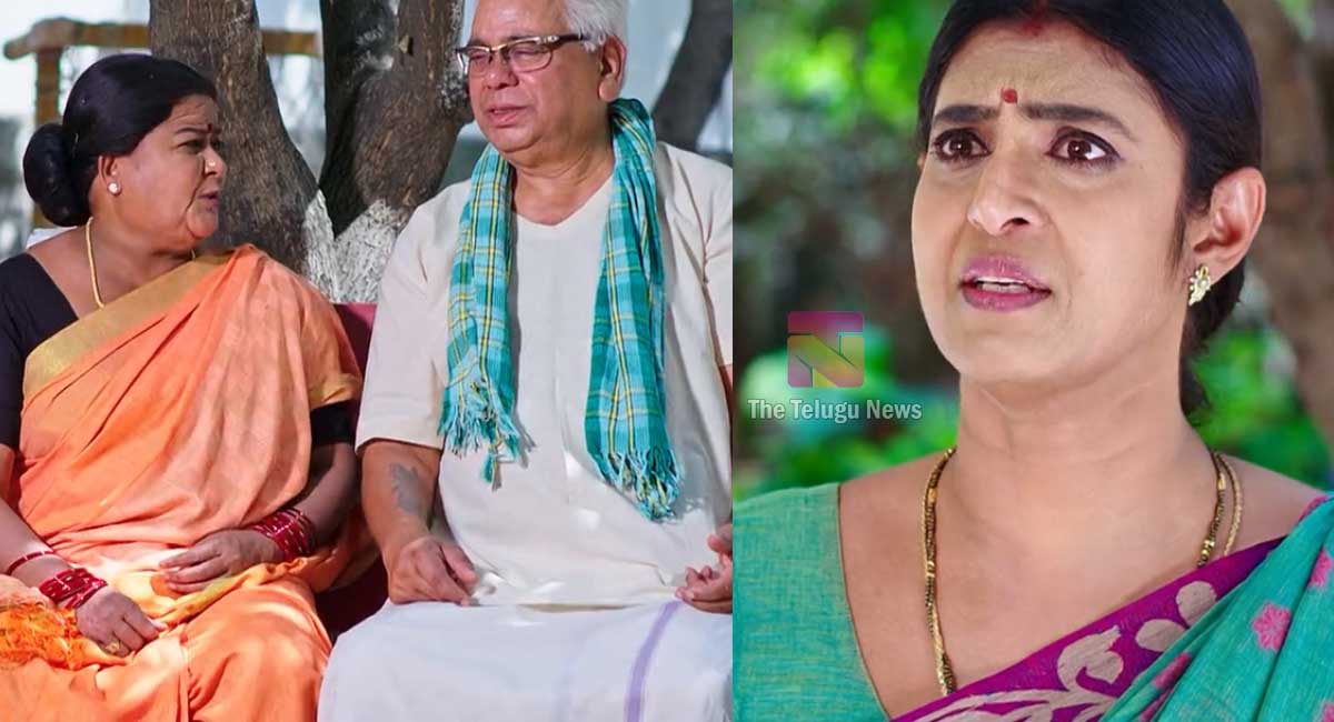 Intinti Gruhalakshmi 1 April Today Episode : దొరికిన పరందామయ్య, అనసూయ.. ఇంట్లో నుంచి వెళ్లిపోయిన నందు, లాస్య.. ఇంతలో తులసికి మరో షాక్