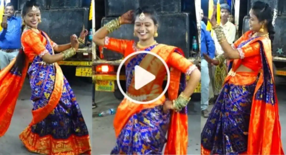 Bride dancing in Viral Video