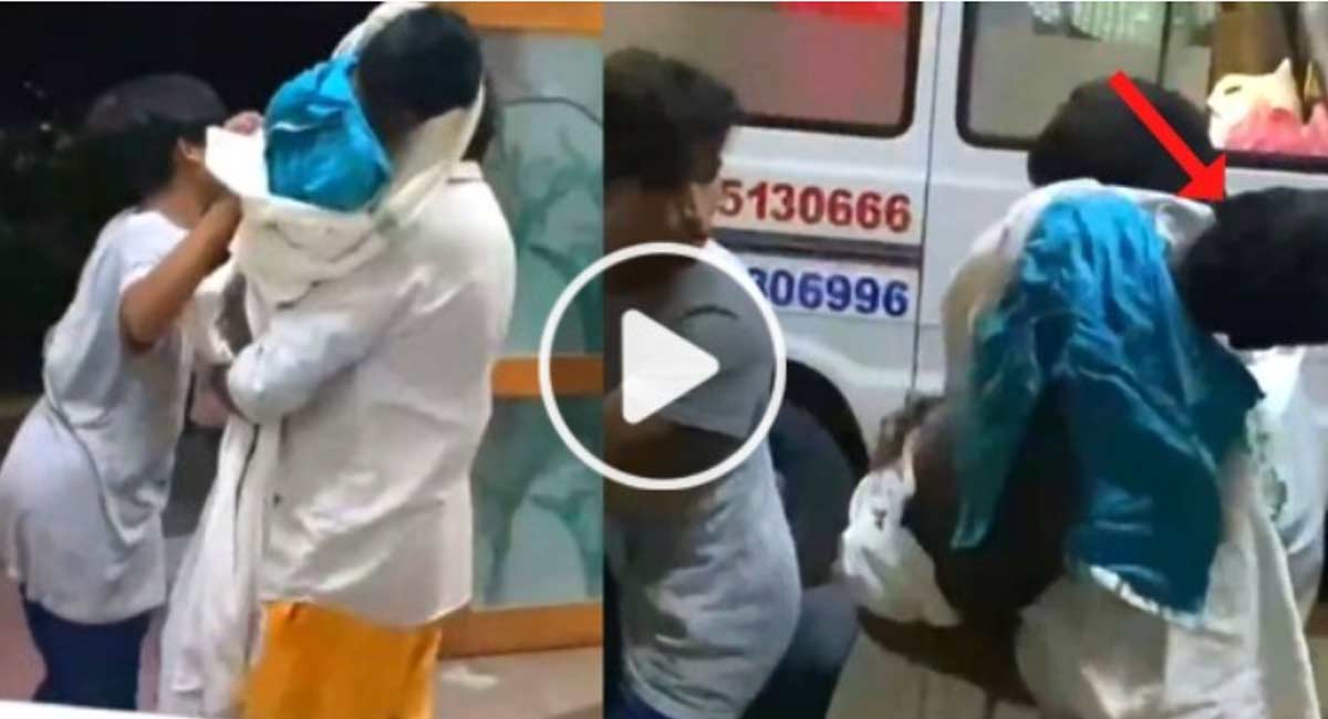 Viral Video : కొడుకు శ‌వంతో బైక్ పై 90 కిలోమీట‌ర్లు.. దీన‌స్థితిలో ఓ తండ్రి ఆవేద‌న‌