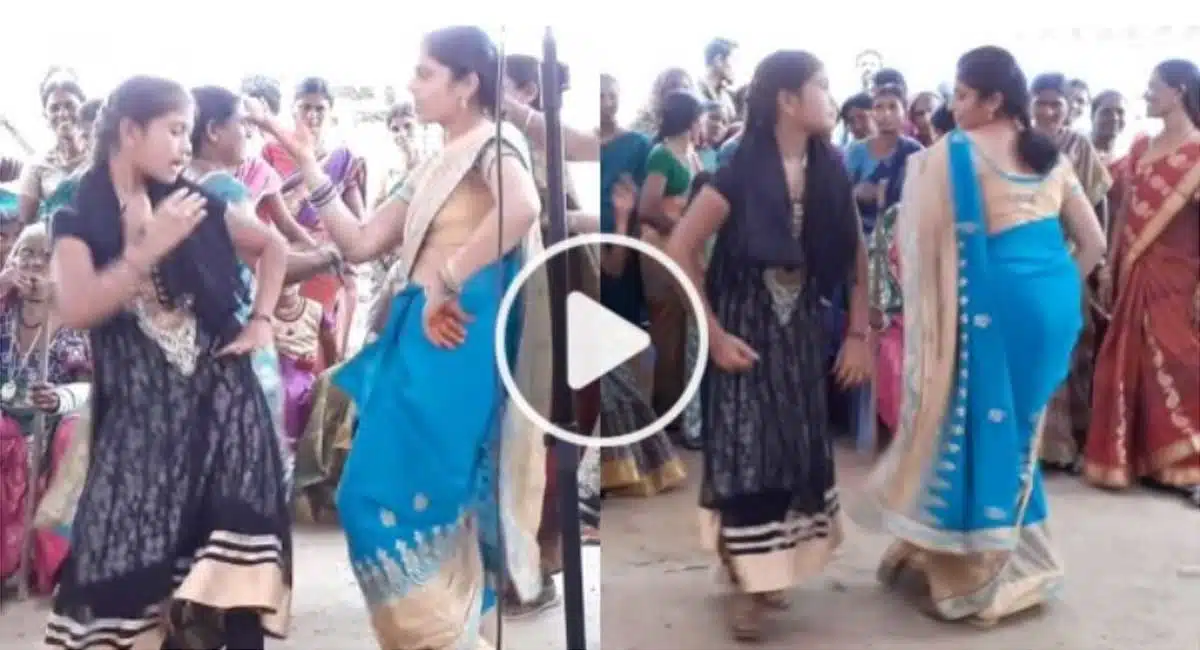 aunty Dance to DJ Songs in Video Viral 