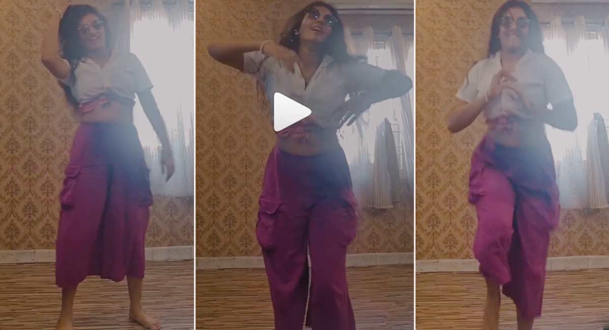 vishnu priya dance Video Viral