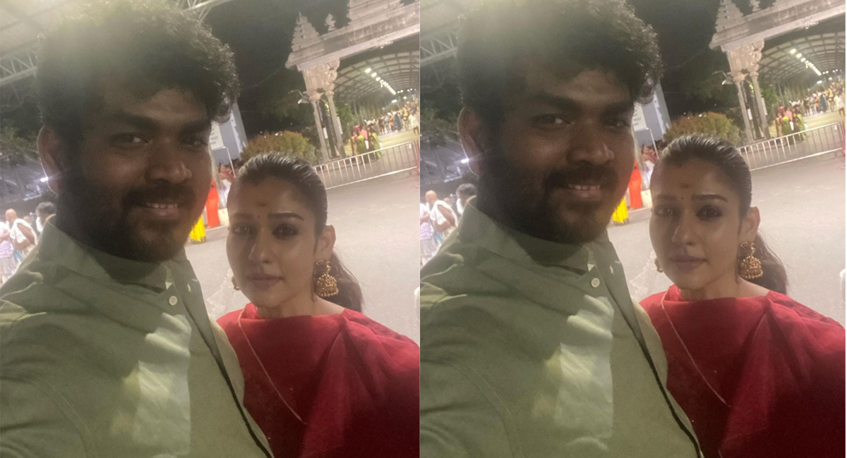 Nayanatara – Vignesh Sivan: పెళ్లికి ముందు దైవ దర్శనంలో నయన్ దంపతులు..నెట్టింట పిక్స్ వైరల్..