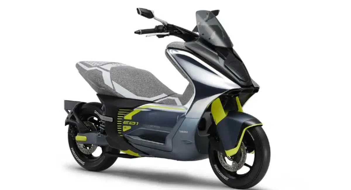 yamaha E10 Electric Scooter testing begins 100kms range with great features