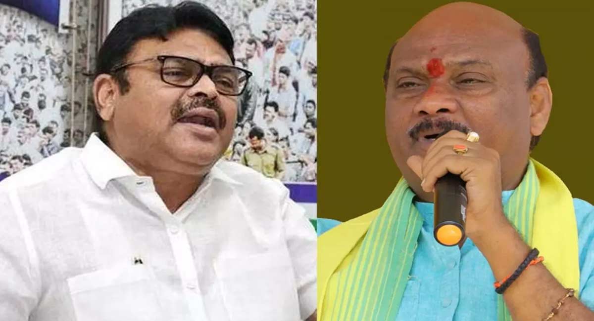 Ap Politics : ఏపీలో ముదురుతున్న ట్విట్ట‌ర్ వివాదం.. అంబ‌టి రాంబాబు వర్సెస్ అయ్యన్న పాత్రుడు.. ఎవ్వ‌రూ త‌గ్గ‌ట్లేదుగా..