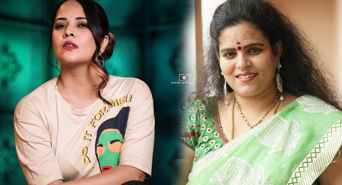 Anasuya : అన‌సూయ కూడా ఎఫ్ ప‌దం వాడిందంటూ వివాదంలోకి ప‌ట్టుకొచ్చిన క‌రాటే క‌ళ్యాణి