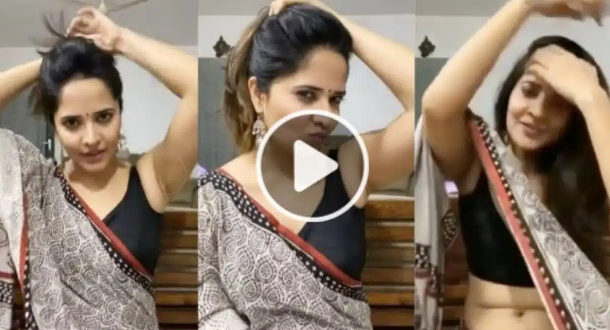 Anasuya Live Interaction with Fans