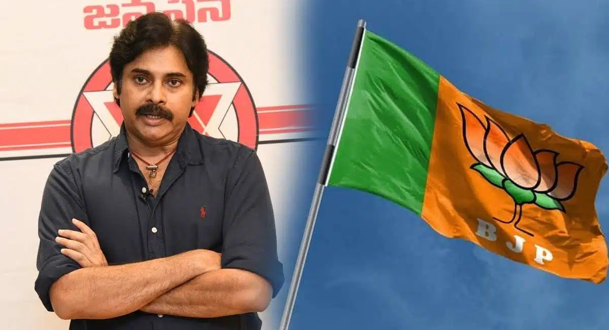 bjp new voice on tdp and Pawan Kalyan tension about next elections
