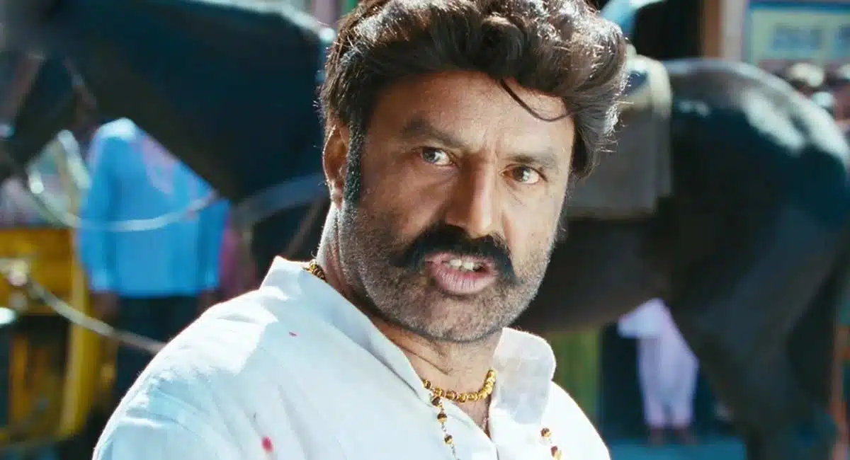 BalaKrishna Fans say Manasu Venna
