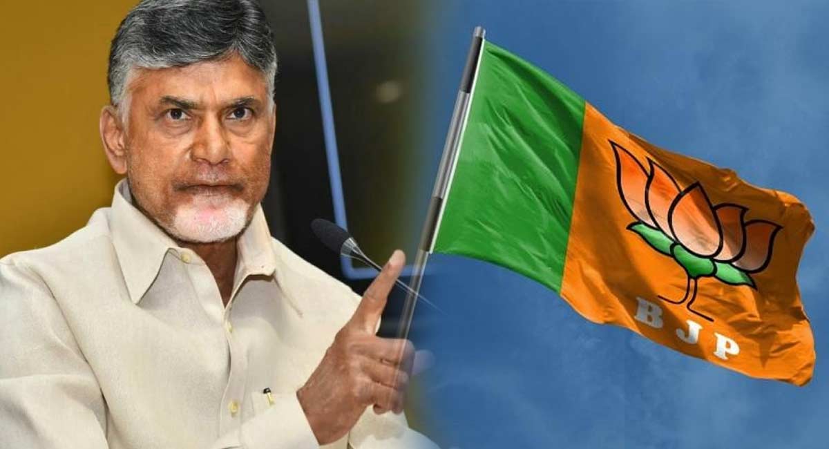 ChandraBabu : బీజేపీ విషయంలో చంద్రబాబు ‘దింపుడు కళ్ళెం’ ఆశలు.!