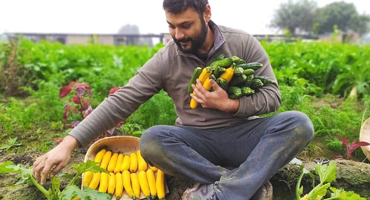 Brother Duo Earn Rs 35 Crore Year From Organic Veggies Charming Farm Stay