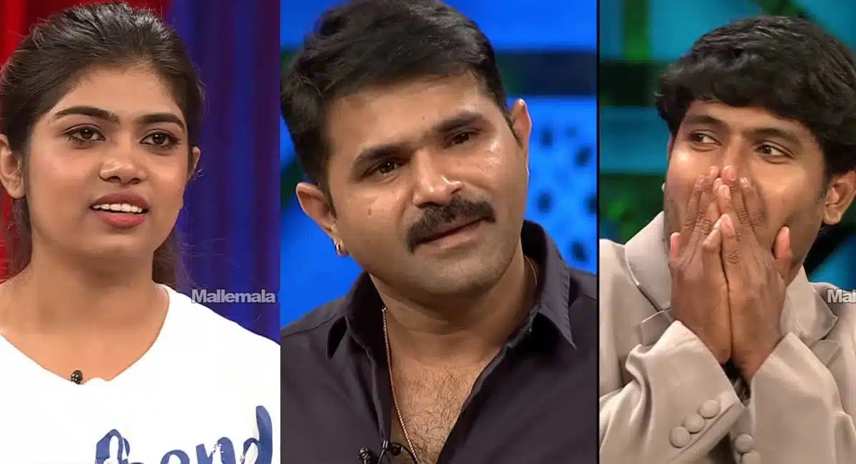 Chalaki Chanti satires on azar and ritu chowdhary in extra jabardasth