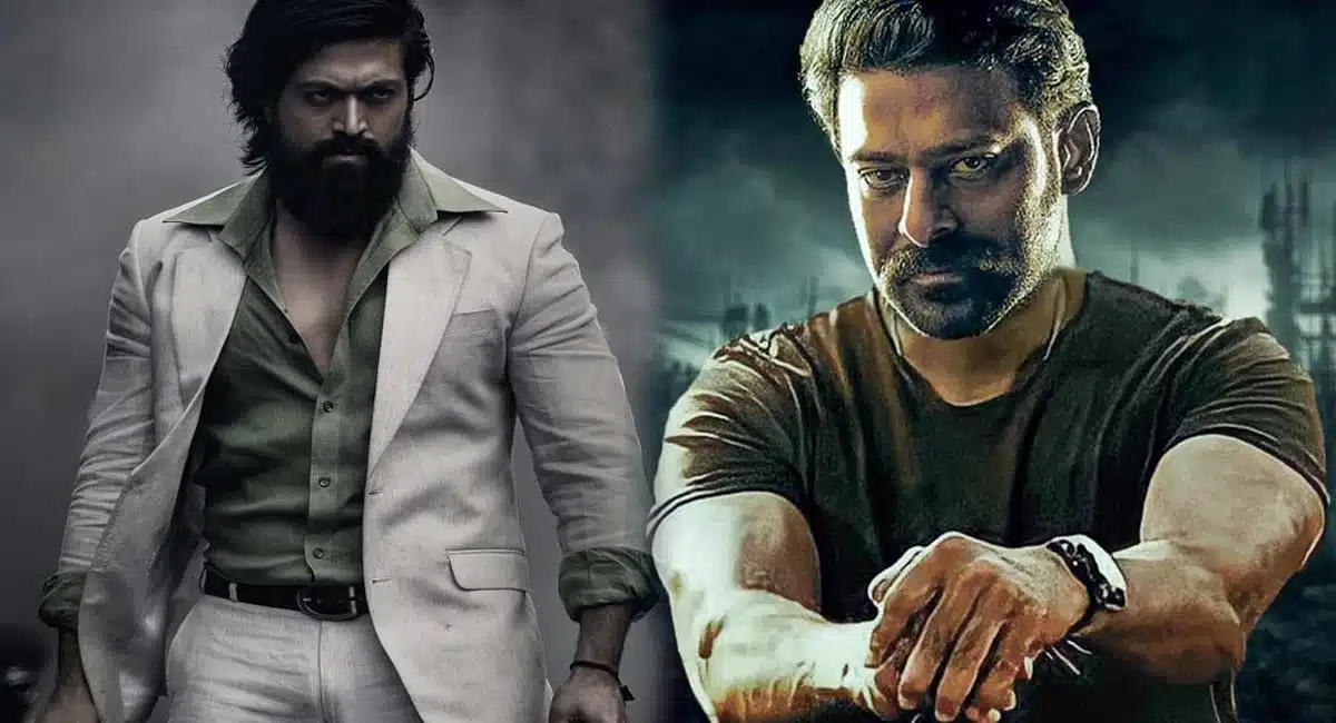 Will KGF2 Success Salaar Shock Prabhas 