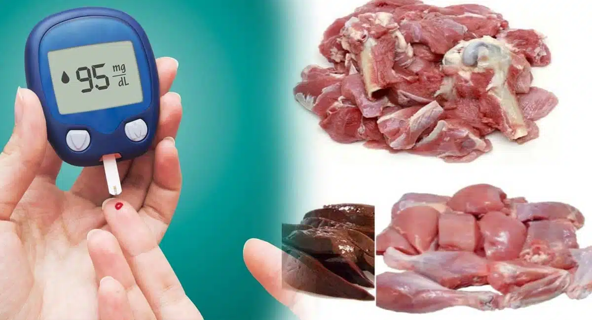 Diabetes people can eat non veg