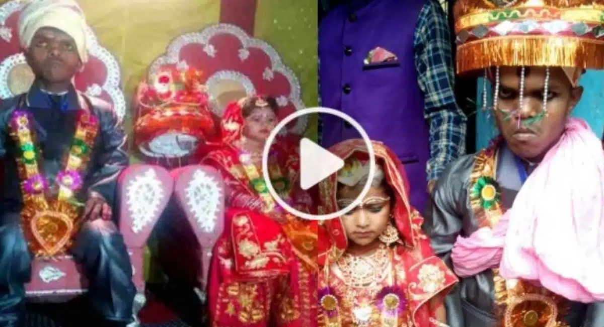 DWARVES INDIAN COUPLE MARRIAGE Video Viral
