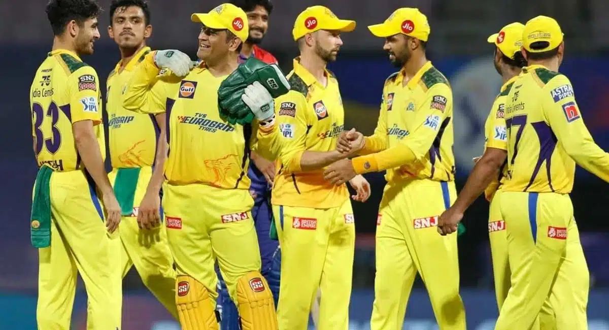 MS Dhoni team wins in ipl