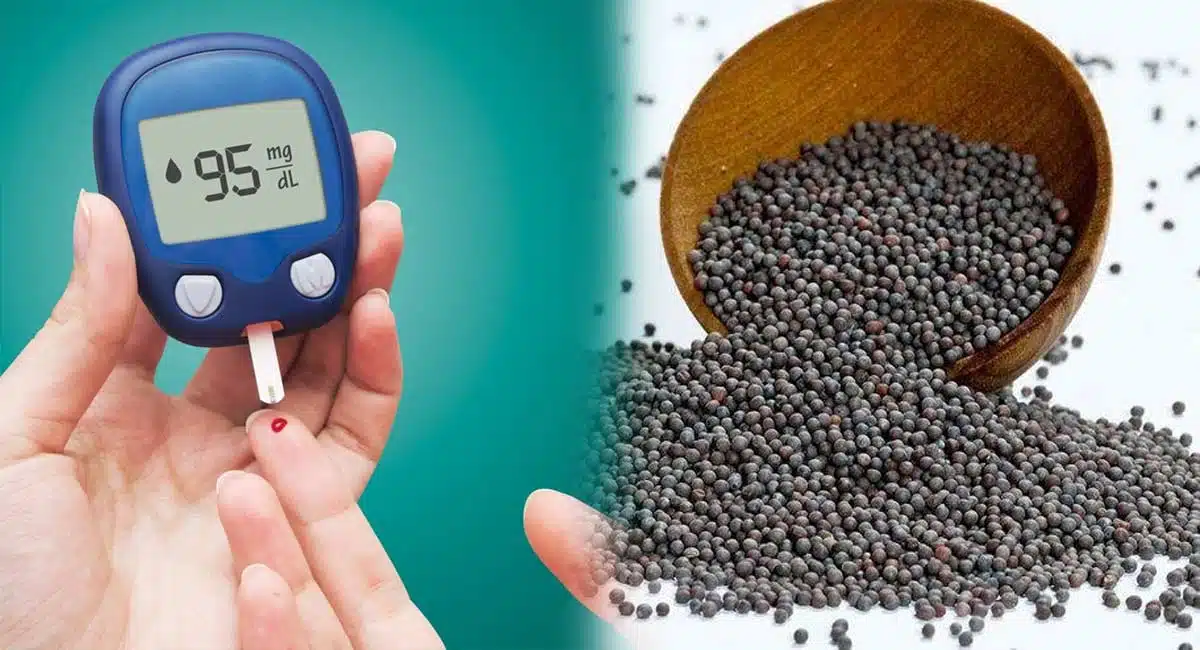 amazing health benifits Diabetes control of mustard seeds