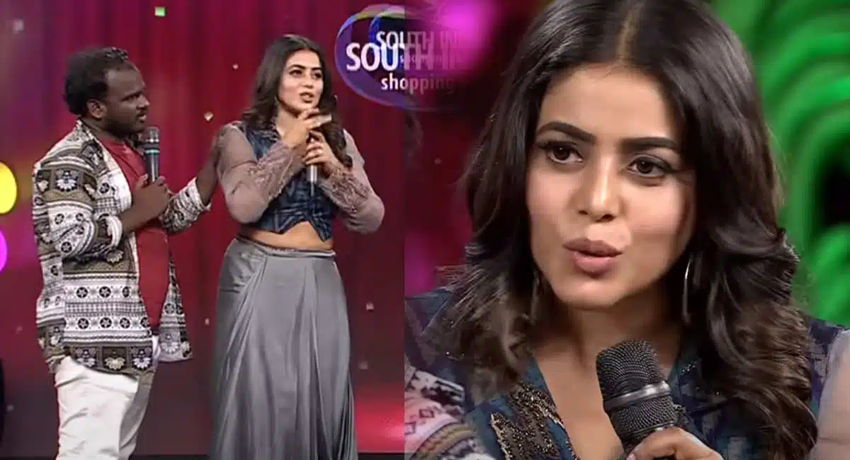 Poorna Gets Fires On Emmanuel For Touching Her In Sridevi Drama Company