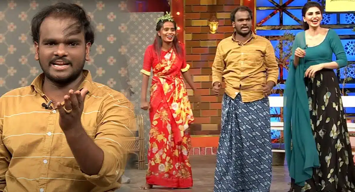 Indraja Poorna Satires On Jabardasth Emmanuel About Varsha ANd Faima