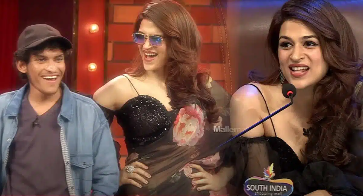 Shraddha Das Sings Song For Jabardasth Praveen In Extra Jabardasth