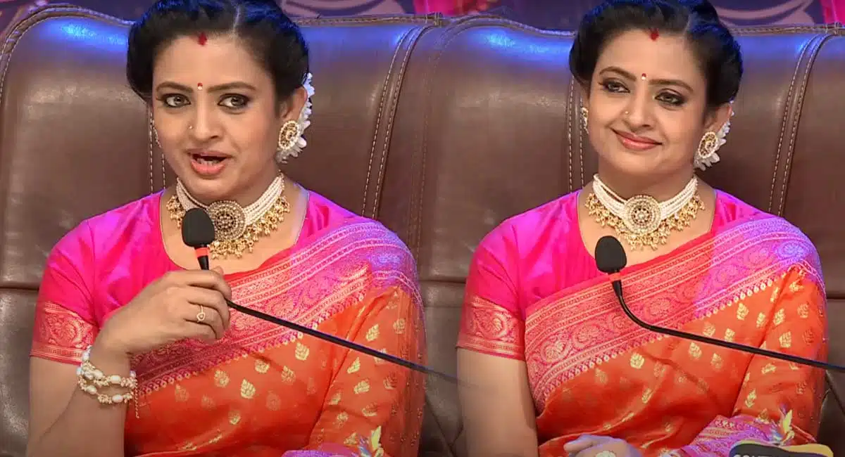 jabardasth and Sridevi Drama Company shows judge indraja going out very soon