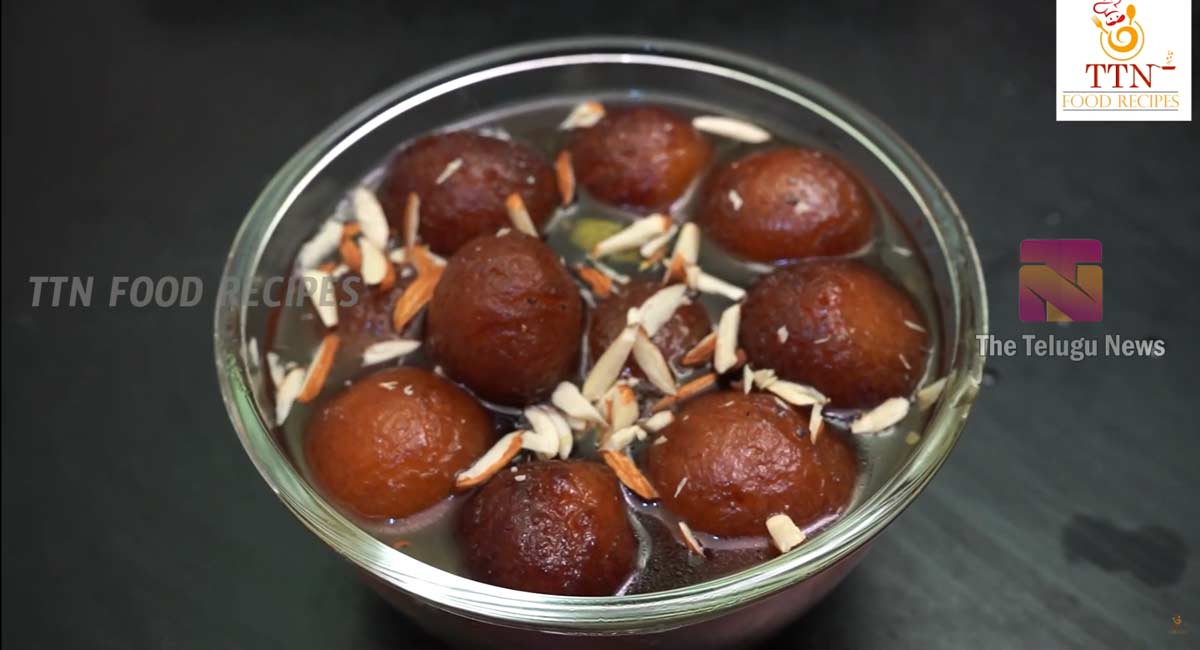 Gulab Jam Recipe : నోట్లో వేసుకోగానే కరిగిపోయే అద్భుతమైన గులాబ్ జామ్ రెసిపీ మీ కోసమే..!