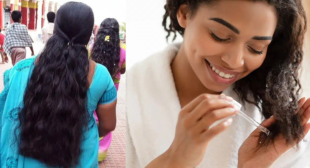 how to prepare hair serum for long hair