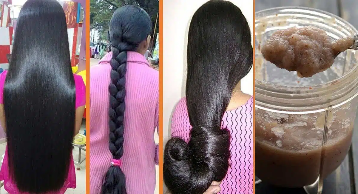 if you want your hair to grow thicker and longer this tip is for you