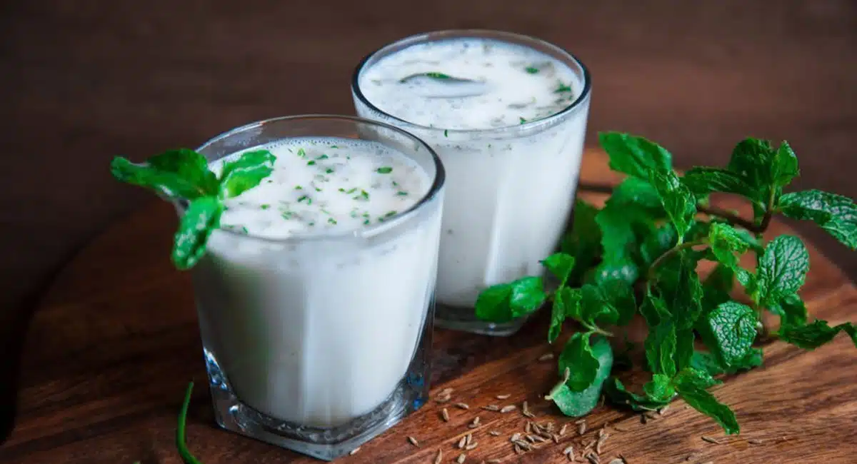 Health Benefits in Buttermilk 