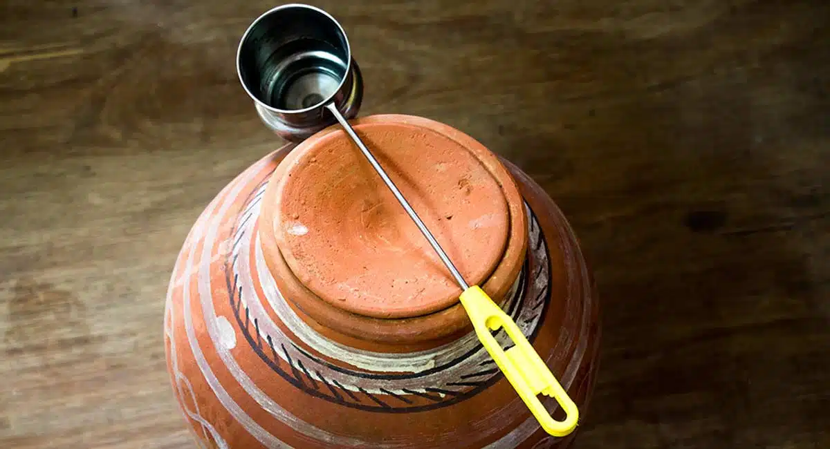 Health Benefits Water in a Pot