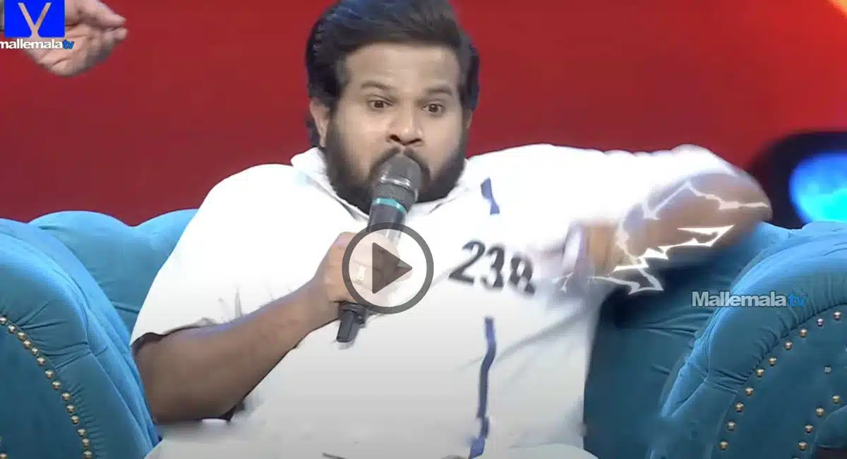Hyper Aadi Funny SKit In Dhee Show