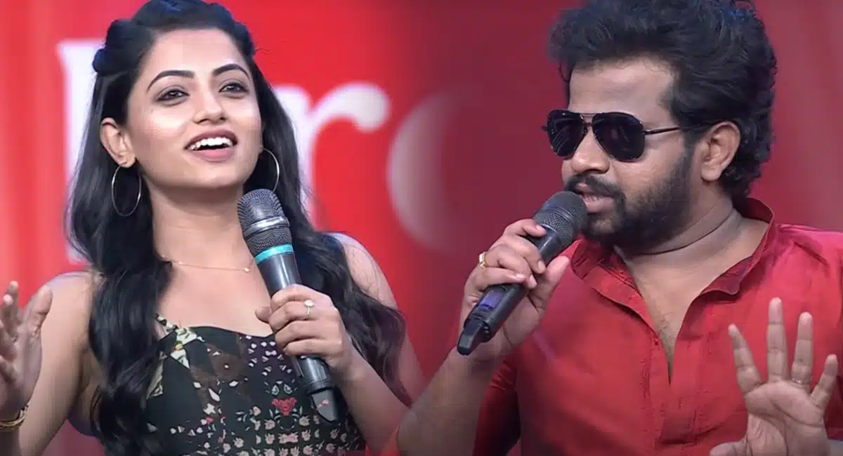 Hyper Aadi Satires on Navya Swami Remuneration
