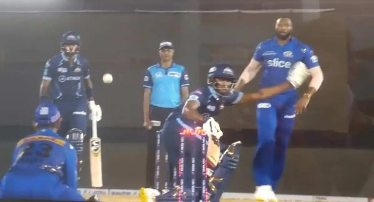 hit wicket in ipl 2022