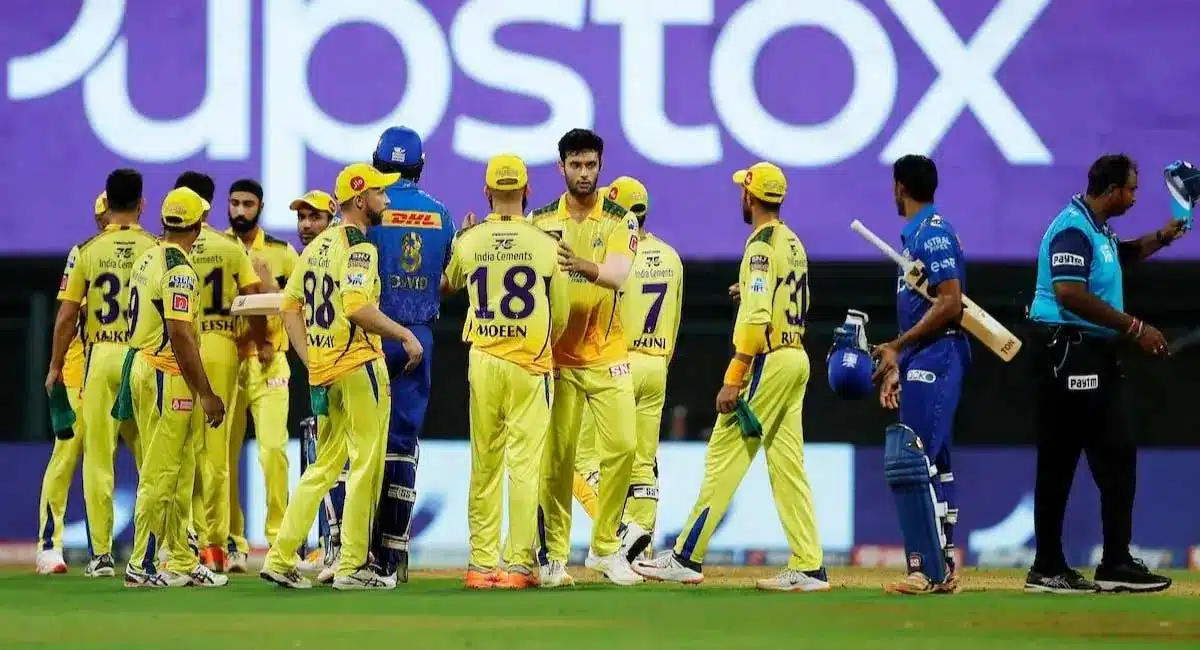 IPL 2022 CSK vs MI match problem with power cut