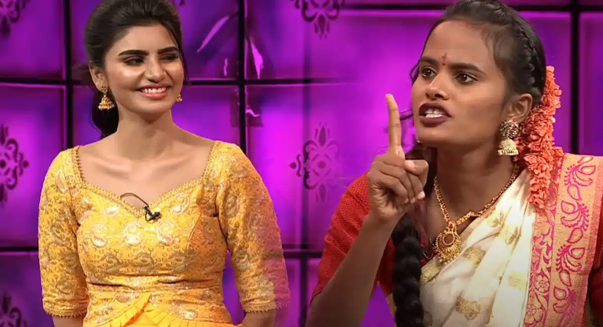 Jabardasth Varsha and faima remuneration for episode