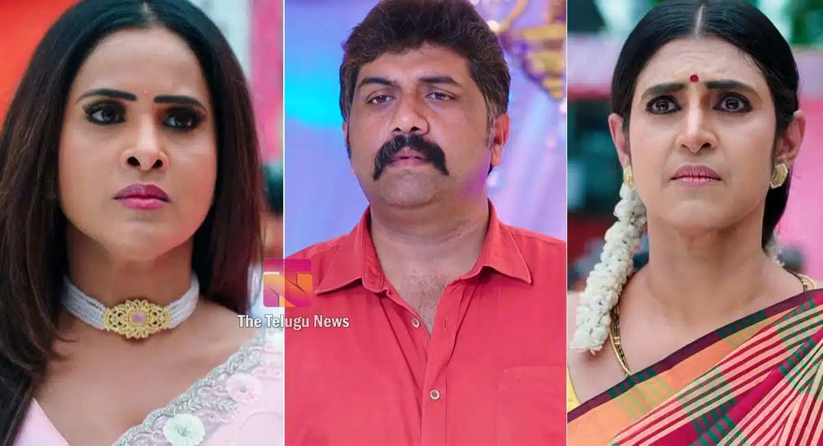 Intinti Gruhalakshmi Serial Rating of Swinging 
