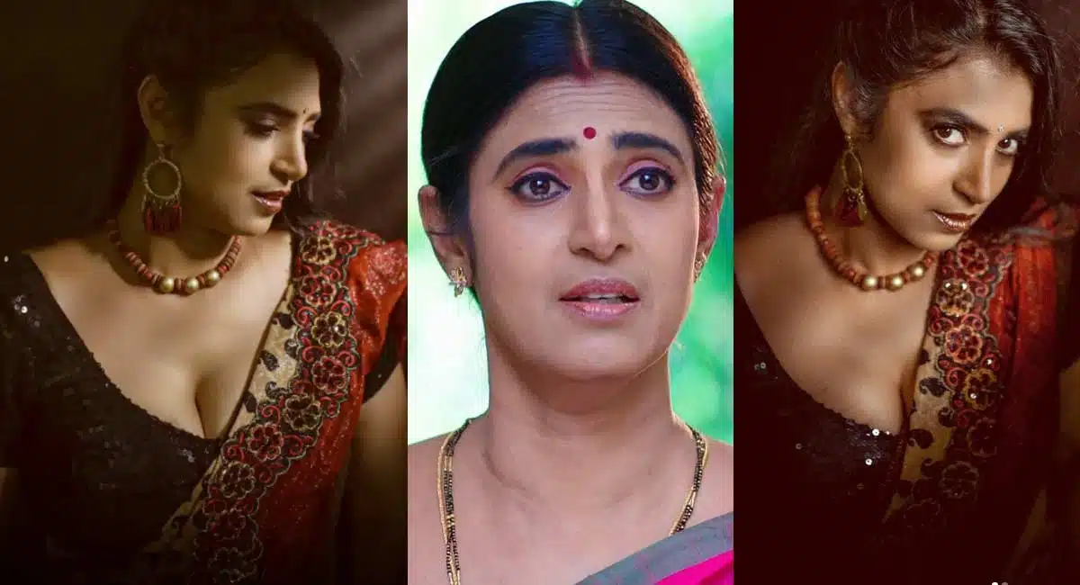 Intinti Gruhalakshmi Kasthuri latest glamour photos