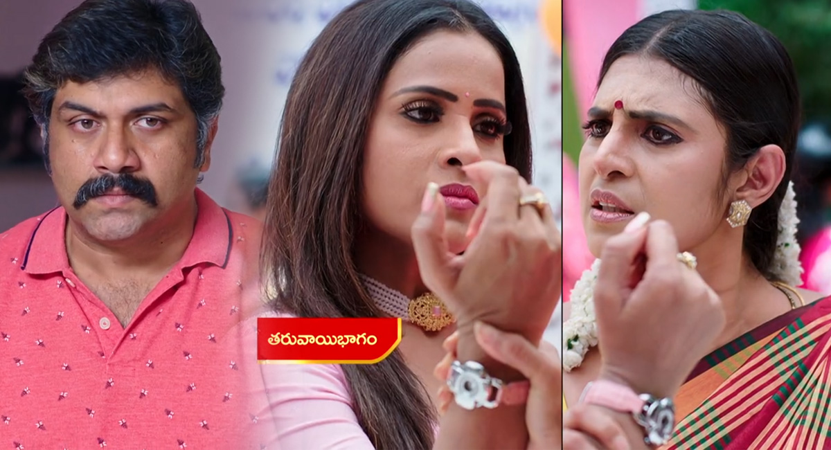 Intinti Gruhalakshmi 06 May Today Episode : తులసి మీద కోపంతో రగిలి పోతున్న లాస్య .. తులసిపై ఉన్న కోపంతో బాబు మీద కొట్టడానికి చెయ్యి చేసుకున్న నందు.. ఇంత‌లో..?