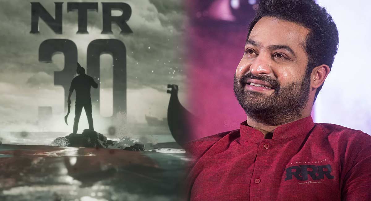 JR NTR : రివేంజ్ డ్రామాను పాన్ ఇండియన్ లెవల్‌లో..జూనియర్ ఎన్టీఆర్‌తోనూ కత్తిపట్టించిన కొరటాల శివ