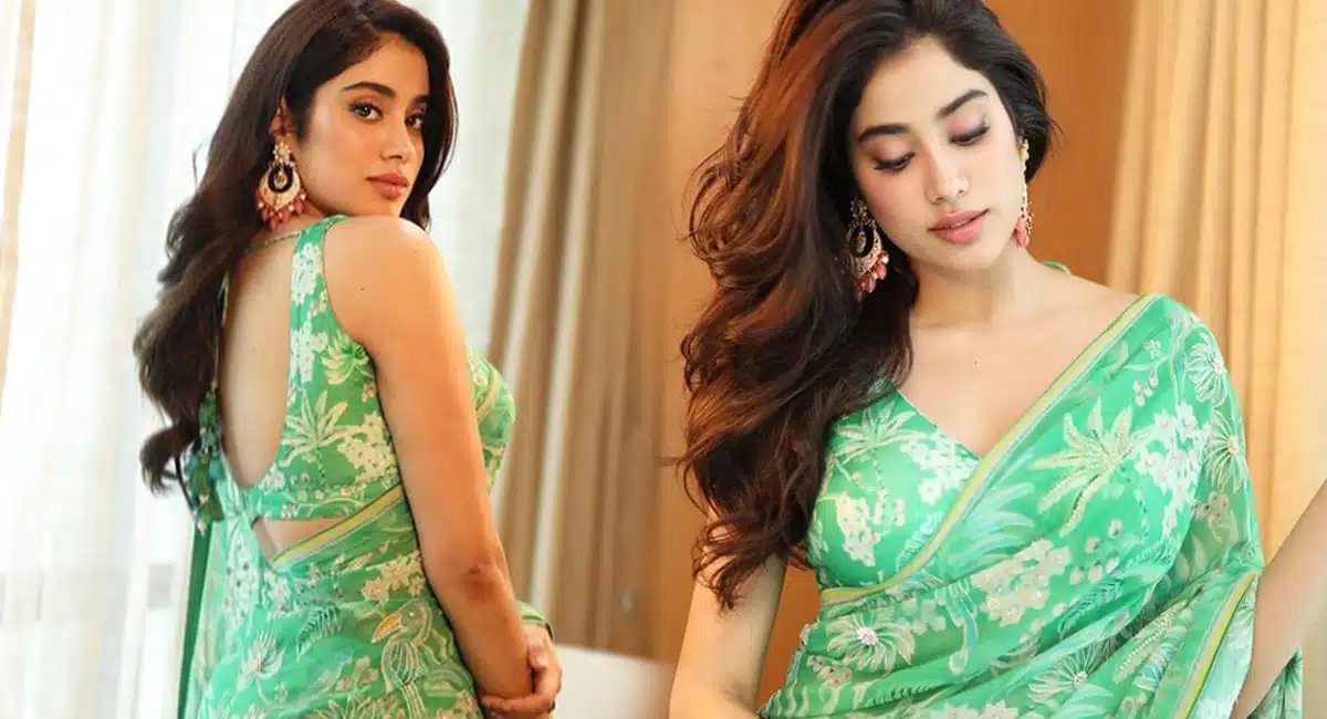 janhvi kapoor movie with ntr