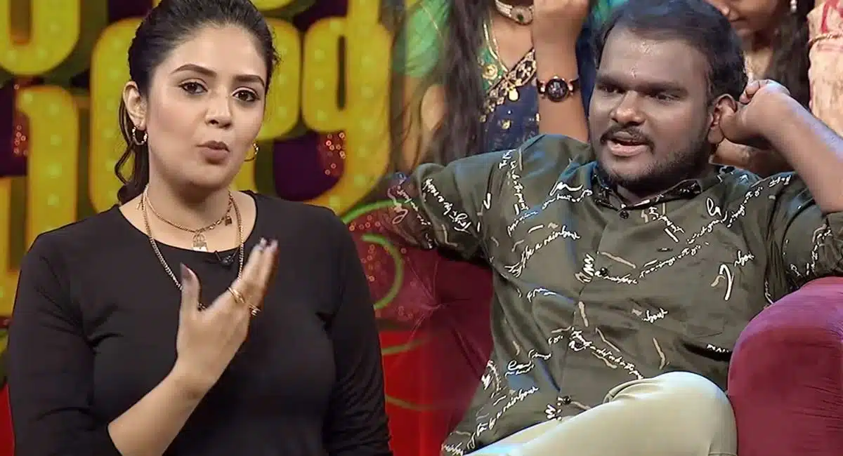 emmanuel On Sreemukhi Body Shaming in Jathi Ratnalu Latest Week Promo