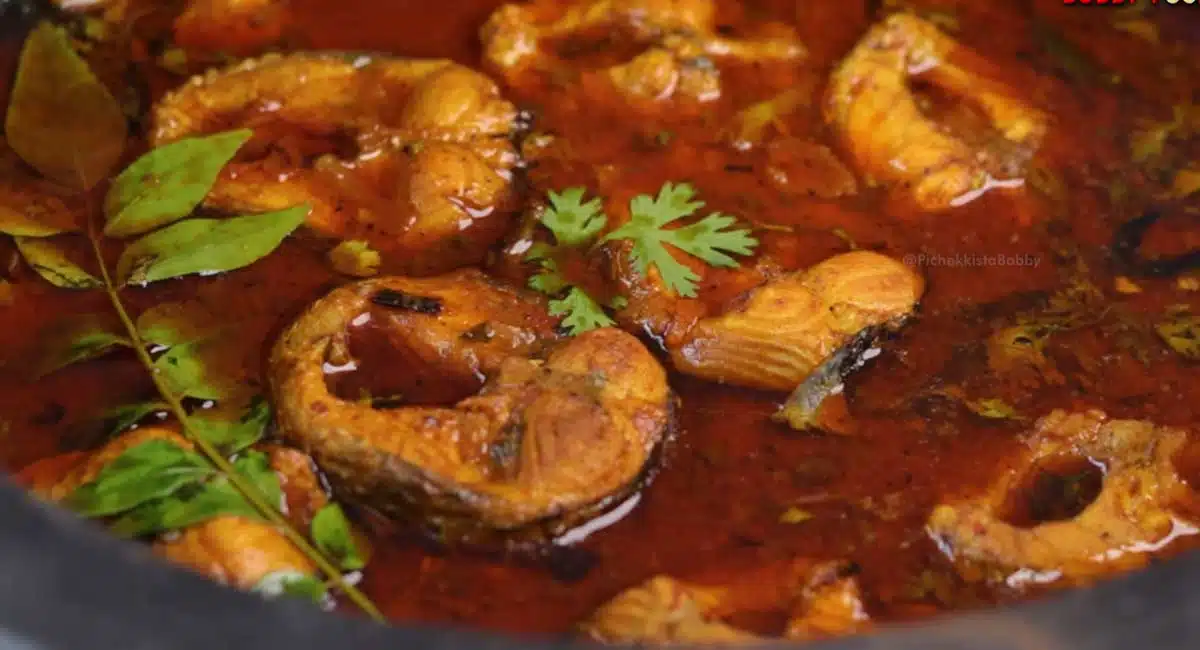 how to make Korameenu Fish Recipe chepa iguru in pot