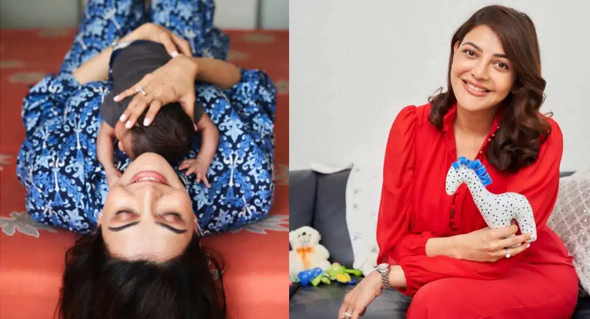 Kajal Aggarwal shares emotional post