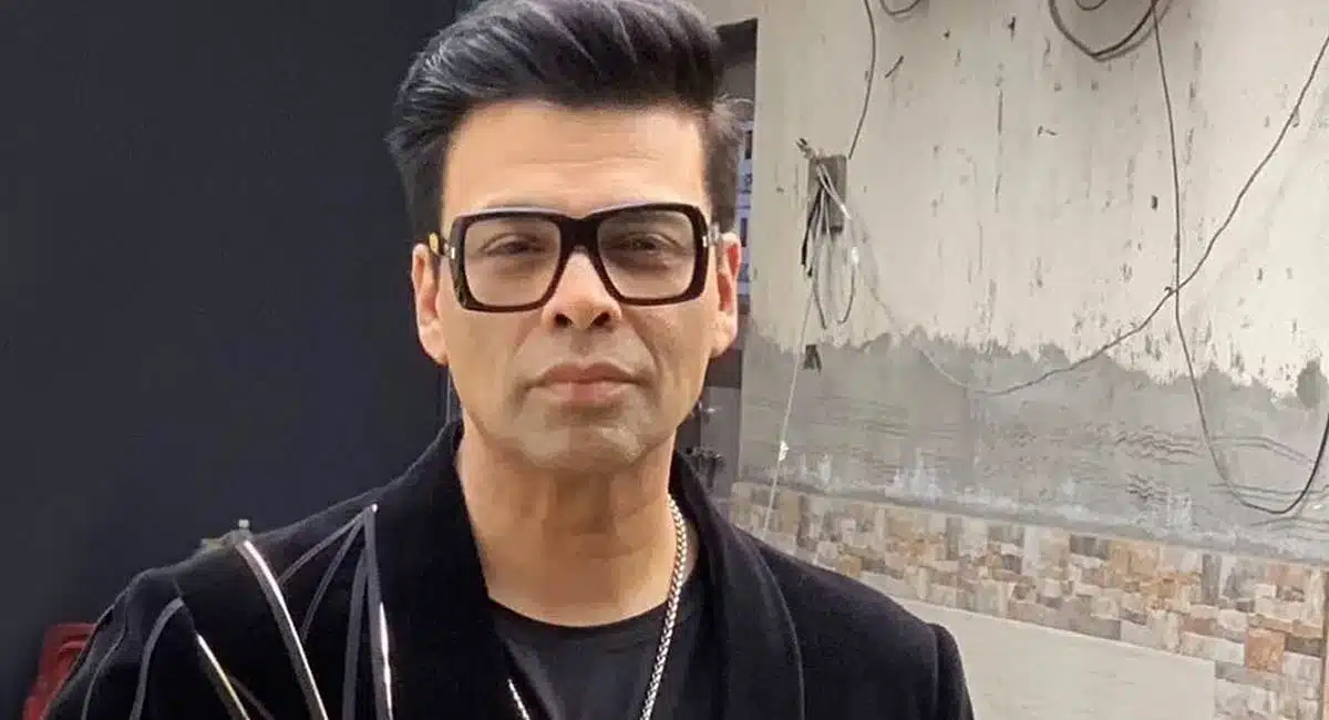 Bollywood bada maker Karan Johar made a huge sketch with our Pan Indian Stars