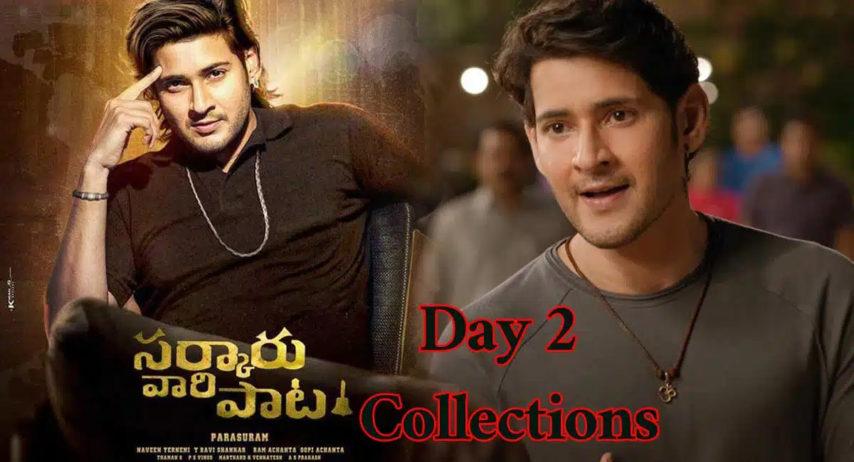 sarkaru vaari paata collections drop