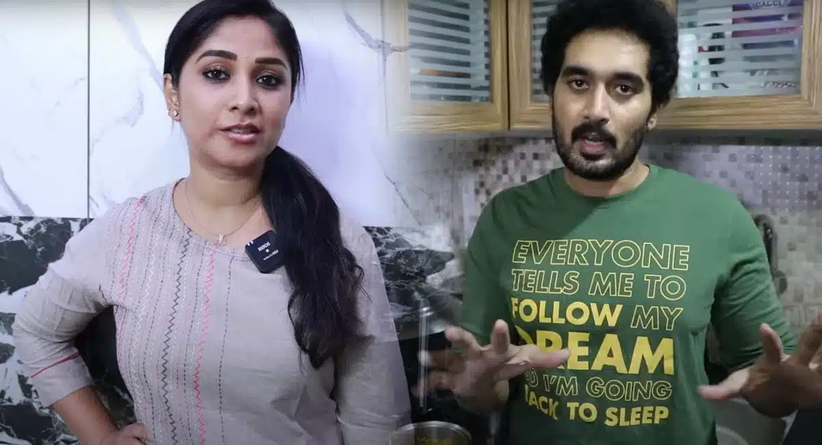 Nirupam Pariutala Satires on Manjula in Mothers day Video