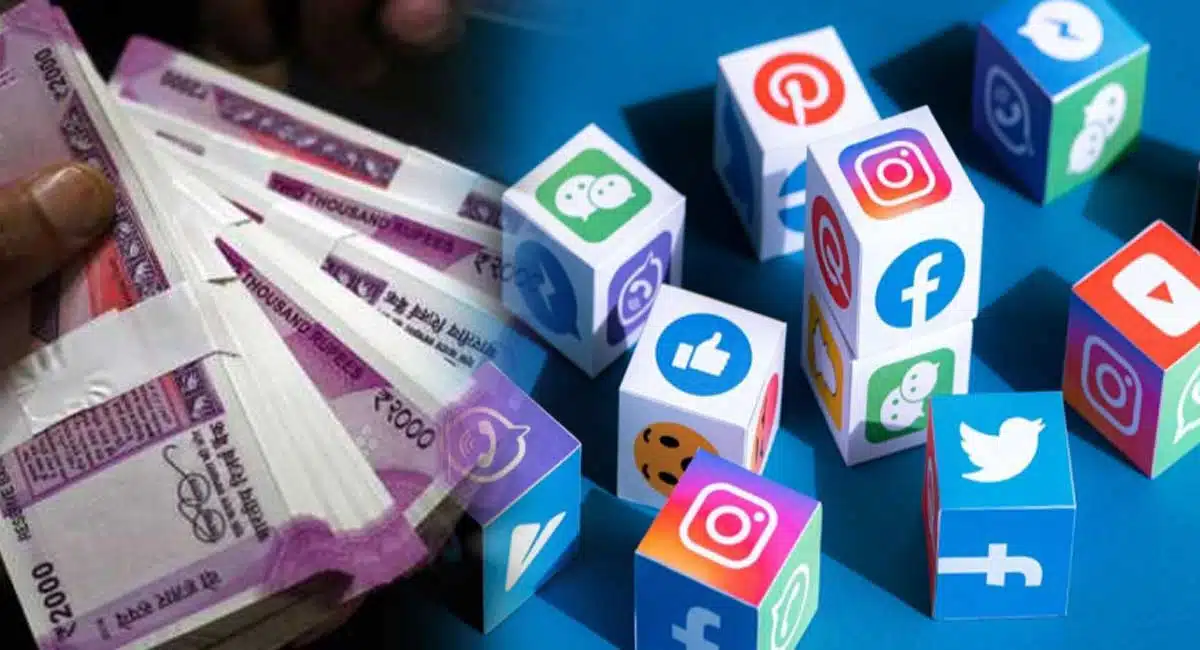 Social Media influencers earning good amount from brand deals to selling merchandise online