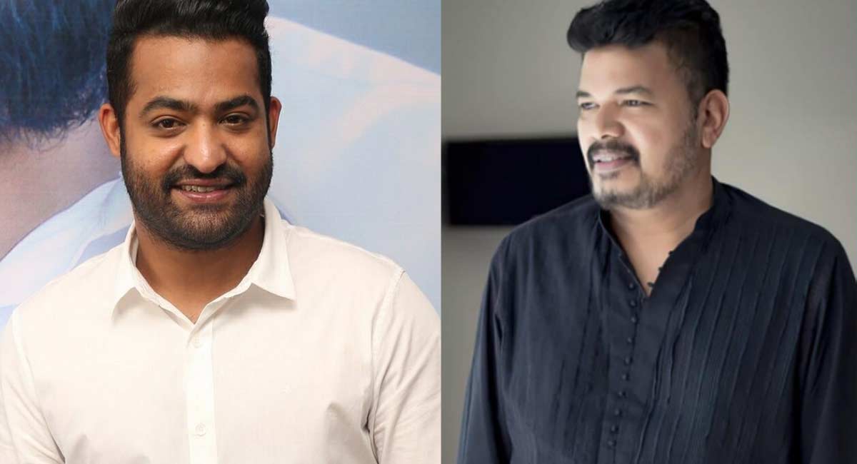 JR NTR : శంక‌ర్, జూనియర్ ఎన్టీఆర్ కాంబినేష‌న్ లో సినిమా..! ఎప్పుడు ప‌ట్టాలెక్క‌నుందంటే