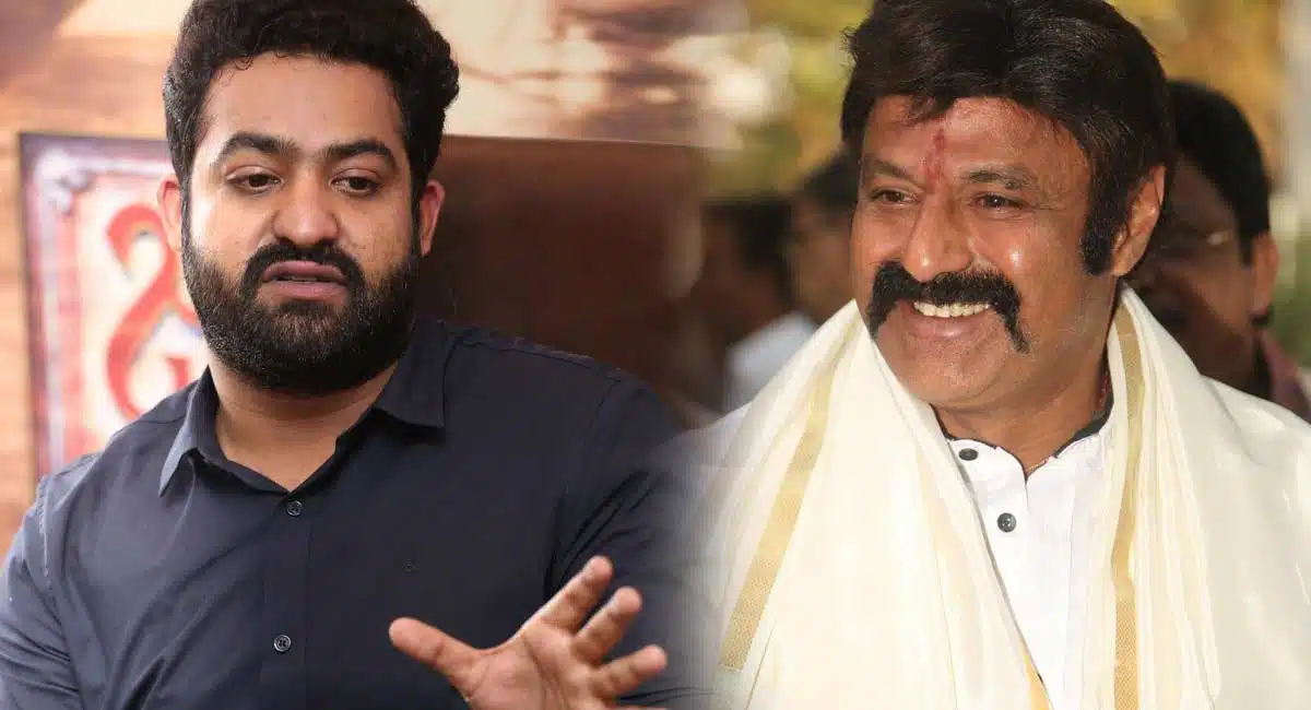 Balakrishna Comments About Jr NTR